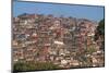 Barrios, Slums of Caracas on the Hillside, Caracas, Venezuela-Keren Su-Mounted Photographic Print