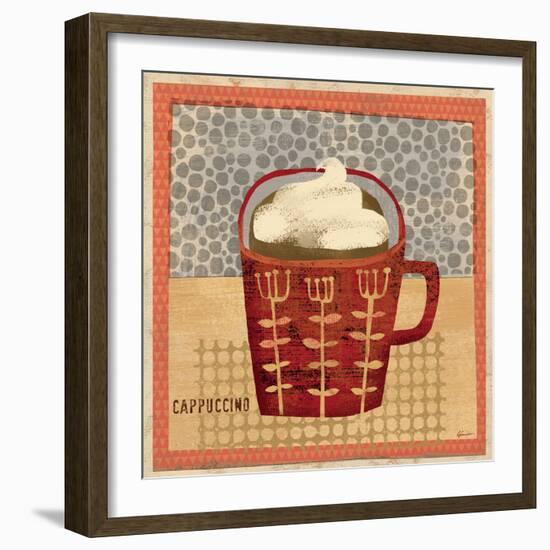 Barrista Beauty 2-Richard Faust-Framed Art Print