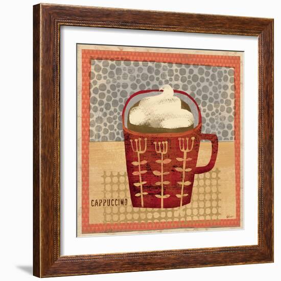 Barrista Beauty 2-Richard Faust-Framed Art Print