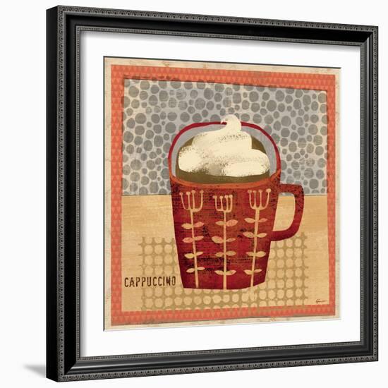 Barrista Beauty 2-Richard Faust-Framed Art Print