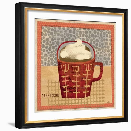 Barrista Beauty 2-Richard Faust-Framed Art Print