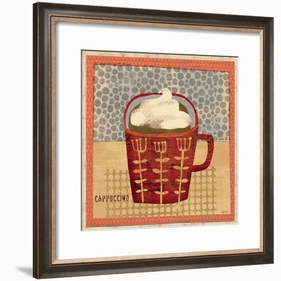 Barrista Beauty 2-Richard Faust-Framed Premium Giclee Print