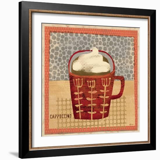 Barrista Beauty 2-Richard Faust-Framed Premium Giclee Print