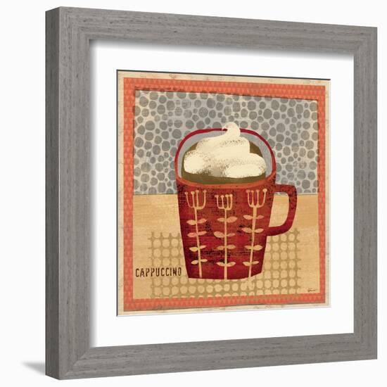 Barrista Beauty 2-Richard Faust-Framed Art Print