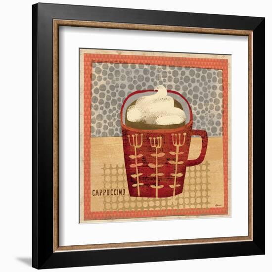 Barrista Beauty 2-Richard Faust-Framed Art Print