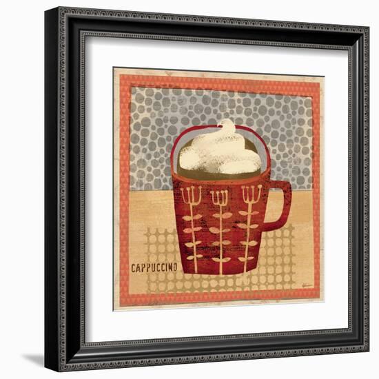 Barrista Beauty 2-Richard Faust-Framed Art Print