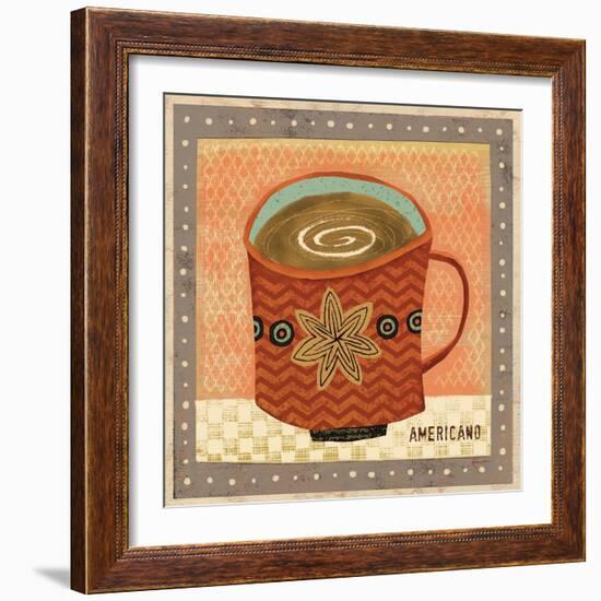 Barrista Beauty 3-Richard Faust-Framed Premium Giclee Print