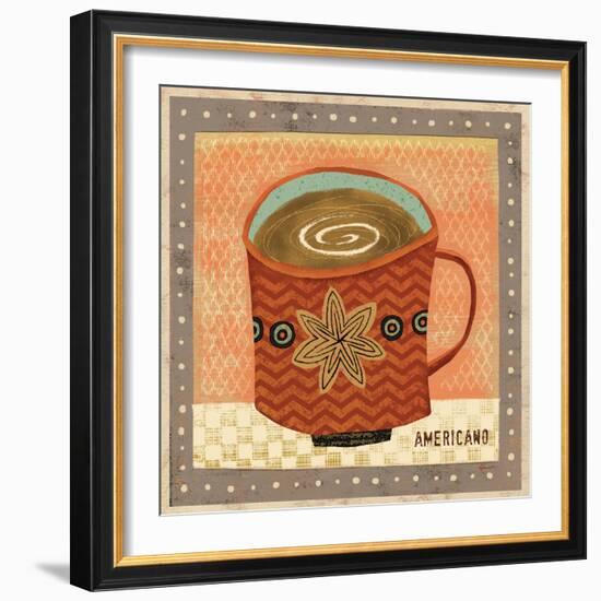 Barrista Beauty 3-Richard Faust-Framed Premium Giclee Print