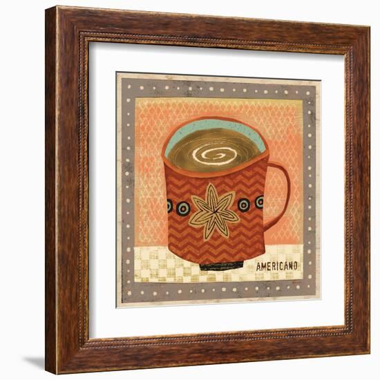 Barrista Beauty 3-Richard Faust-Framed Art Print