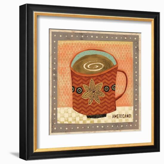 Barrista Beauty 3-Richard Faust-Framed Art Print