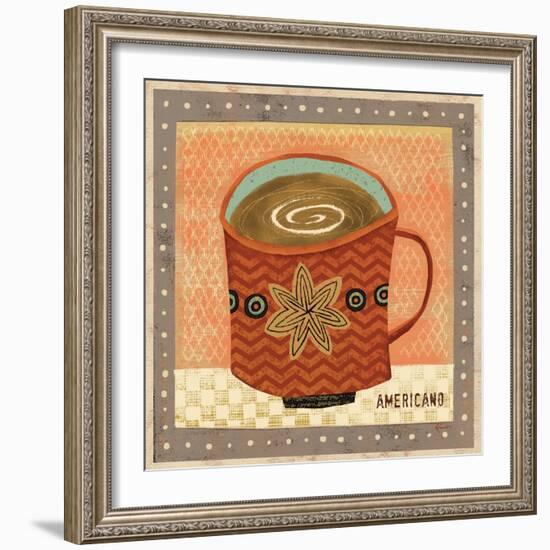 Barrista Beauty 3-Richard Faust-Framed Art Print