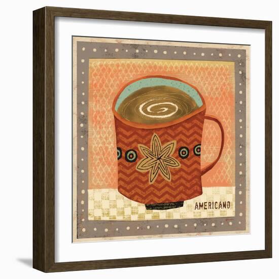 Barrista Beauty 3-Richard Faust-Framed Art Print