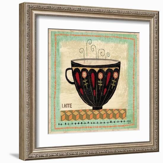 Barrista Beauty 4-Richard Faust-Framed Art Print