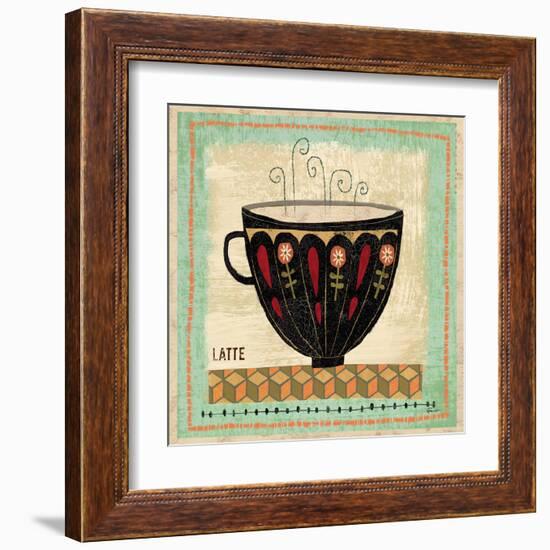 Barrista Beauty 4-Richard Faust-Framed Art Print