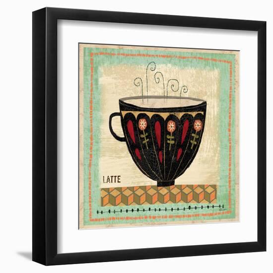 Barrista Beauty 4-Richard Faust-Framed Art Print