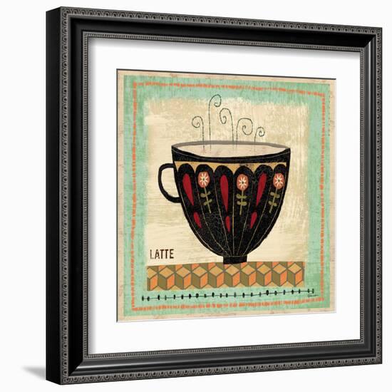 Barrista Beauty 4-Richard Faust-Framed Art Print