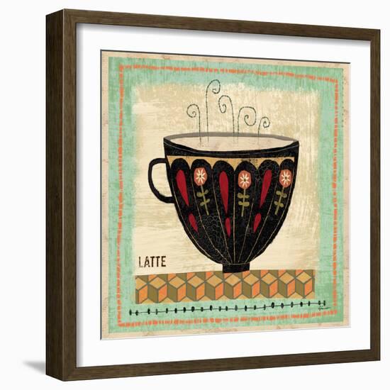 Barrista Beauty 4-Richard Faust-Framed Premium Giclee Print