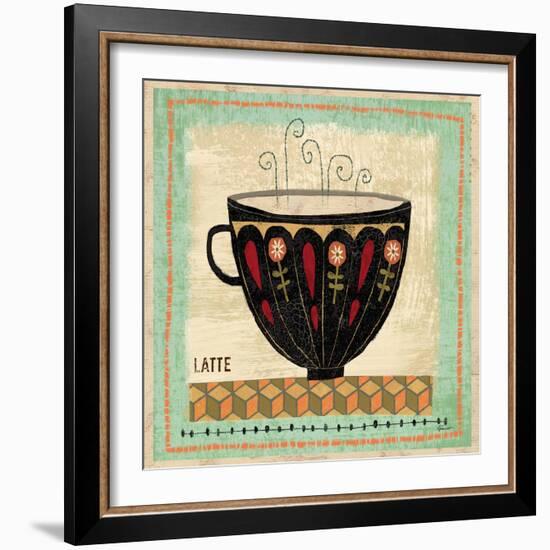 Barrista Beauty 4-Richard Faust-Framed Premium Giclee Print