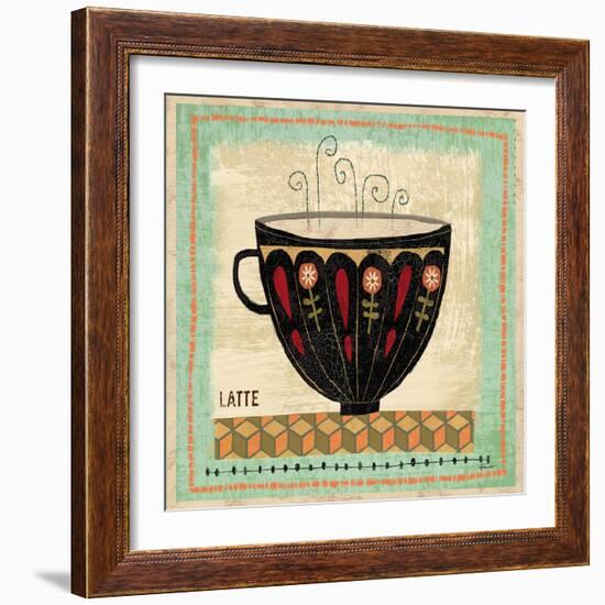 Barrista Beauty 4-Richard Faust-Framed Art Print