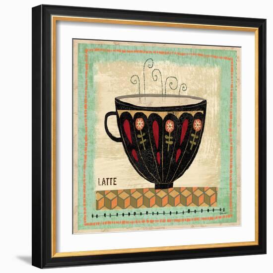 Barrista Beauty 4-Richard Faust-Framed Art Print