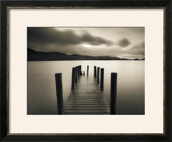 Barrow Bay, Derwent Water, Lake District, Cumbria, England-Gavin Hellier-Framed Photographic Print
