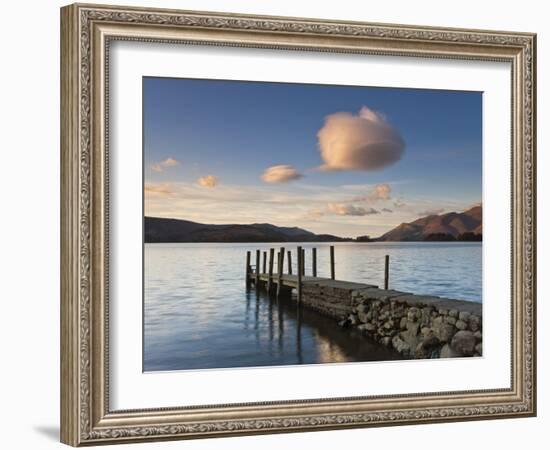 Barrow Bay, Derwent Water, Lake District, Cumbria, England-Gavin Hellier-Framed Photographic Print