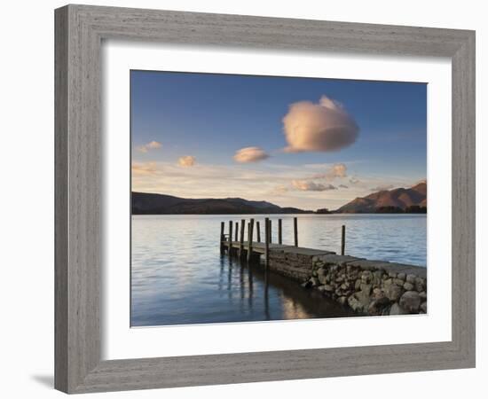 Barrow Bay, Derwent Water, Lake District, Cumbria, England-Gavin Hellier-Framed Photographic Print