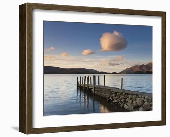 Barrow Bay, Derwent Water, Lake District, Cumbria, England-Gavin Hellier-Framed Photographic Print