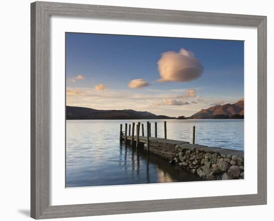 Barrow Bay, Derwent Water, Lake District, Cumbria, England-Gavin Hellier-Framed Photographic Print