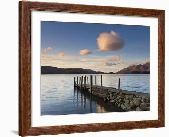 Barrow Bay, Derwent Water, Lake District, Cumbria, England-Gavin Hellier-Framed Photographic Print