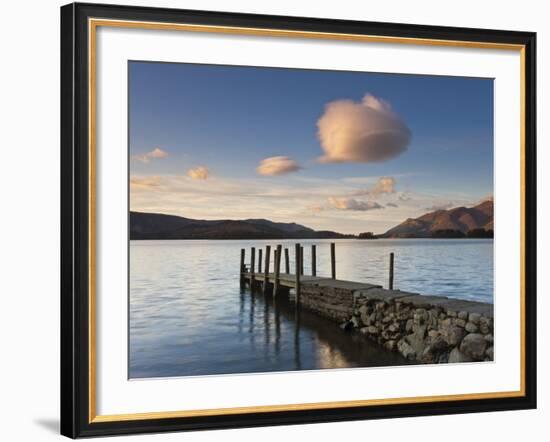 Barrow Bay, Derwent Water, Lake District, Cumbria, England-Gavin Hellier-Framed Photographic Print