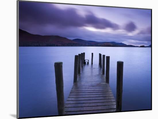 Barrow Bay, Derwent Water, Lake District, Cumbria, England-Gavin Hellier-Mounted Photographic Print