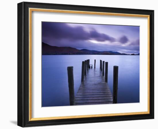 Barrow Bay, Derwent Water, Lake District, Cumbria, England-Gavin Hellier-Framed Photographic Print