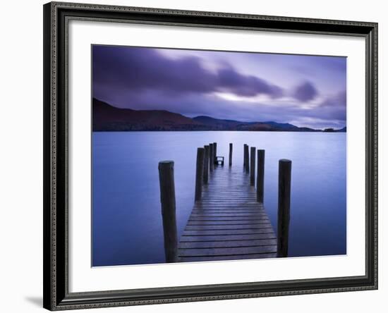 Barrow Bay, Derwent Water, Lake District, Cumbria, England-Gavin Hellier-Framed Photographic Print