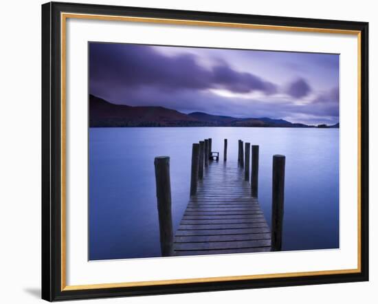 Barrow Bay, Derwent Water, Lake District, Cumbria, England-Gavin Hellier-Framed Photographic Print