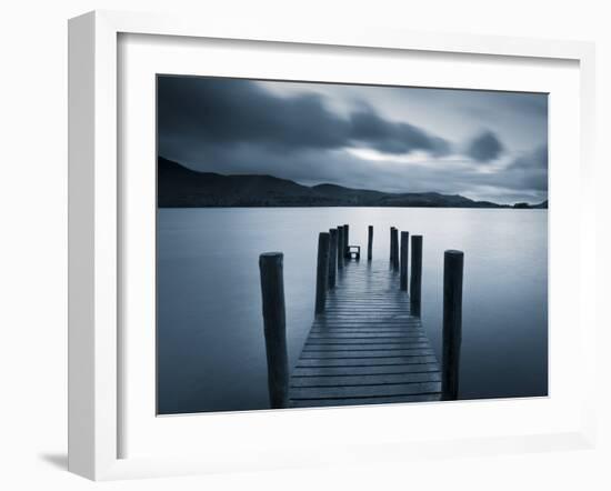 Barrow Bay, Derwent Water, Lake District, Cumbria, England-Gavin Hellier-Framed Photographic Print