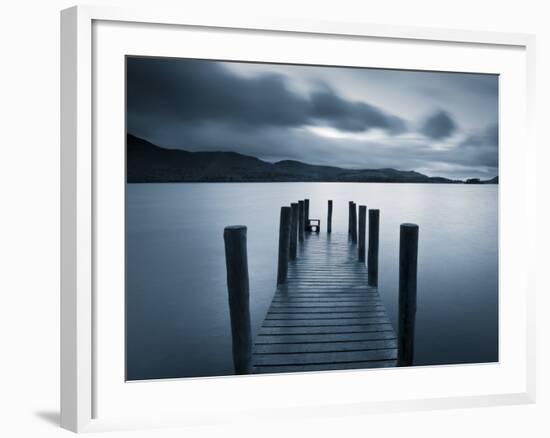 Barrow Bay, Derwent Water, Lake District, Cumbria, England-Gavin Hellier-Framed Photographic Print