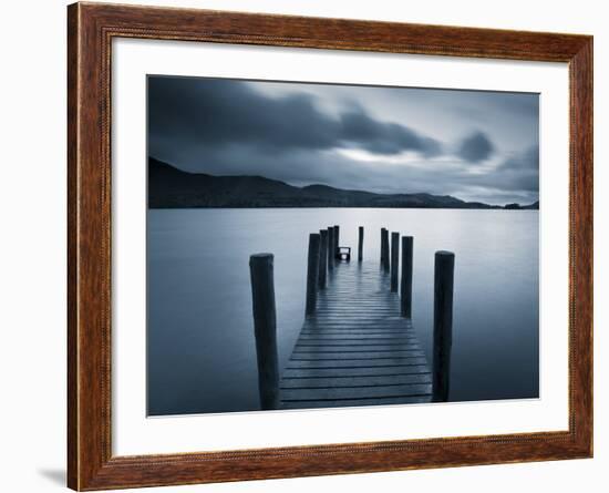 Barrow Bay, Derwent Water, Lake District, Cumbria, England-Gavin Hellier-Framed Photographic Print