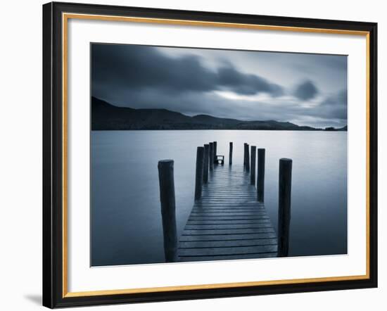 Barrow Bay, Derwent Water, Lake District, Cumbria, England-Gavin Hellier-Framed Photographic Print