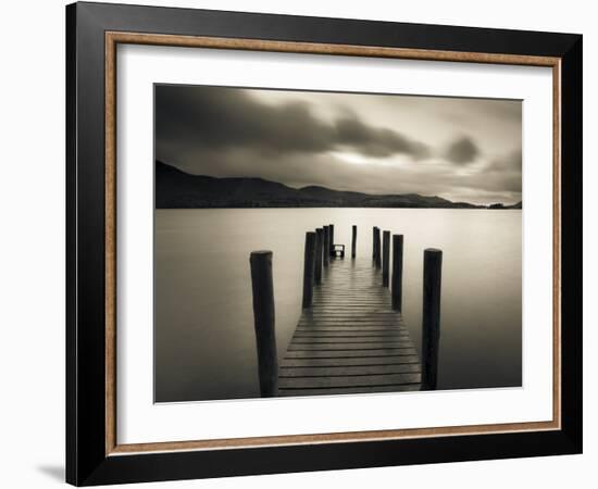 Barrow Bay, Derwent Water, Lake District, Cumbria, England-Gavin Hellier-Framed Premium Photographic Print