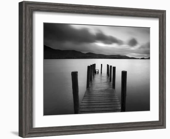 Barrow Bay, Derwent Water, Lake District, Cumbria, England-Gavin Hellier-Framed Photographic Print