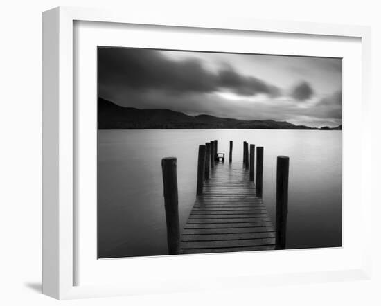 Barrow Bay, Derwent Water, Lake District, Cumbria, England-Gavin Hellier-Framed Photographic Print