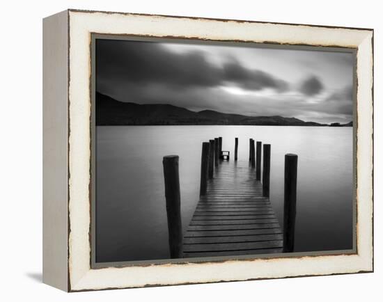 Barrow Bay, Derwent Water, Lake District, Cumbria, England-Gavin Hellier-Framed Premier Image Canvas