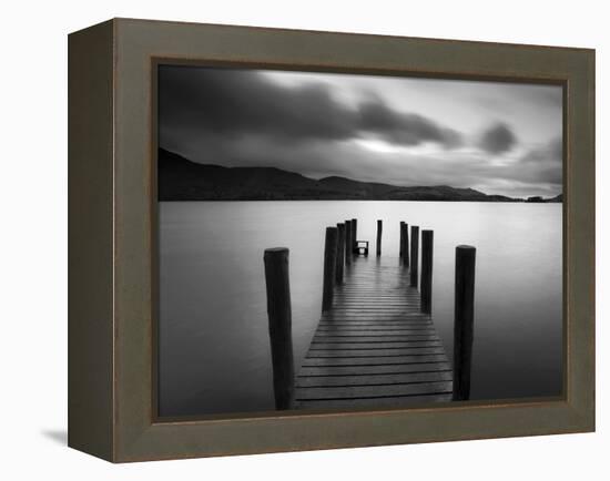 Barrow Bay, Derwent Water, Lake District, Cumbria, England-Gavin Hellier-Framed Premier Image Canvas