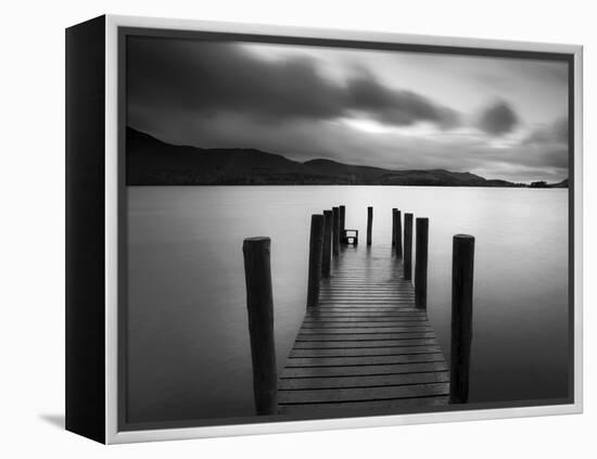 Barrow Bay, Derwent Water, Lake District, Cumbria, England-Gavin Hellier-Framed Premier Image Canvas