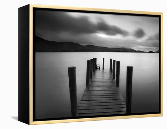 Barrow Bay, Derwent Water, Lake District, Cumbria, England-Gavin Hellier-Framed Premier Image Canvas