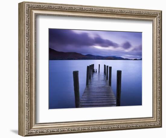 Barrow Bay, Derwent Water, Lake District, Cumbria, England-Gavin Hellier-Framed Photographic Print