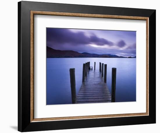 Barrow Bay, Derwent Water, Lake District, Cumbria, England-Gavin Hellier-Framed Photographic Print