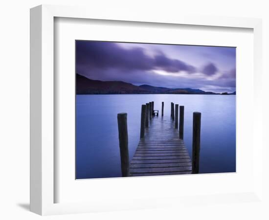 Barrow Bay, Derwent Water, Lake District, Cumbria, England-Gavin Hellier-Framed Photographic Print