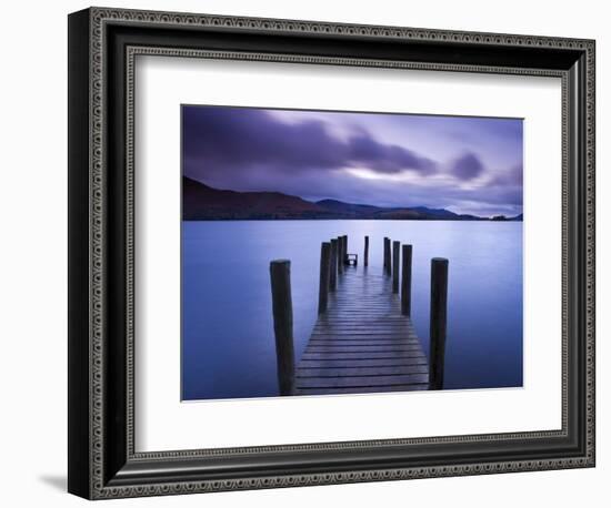 Barrow Bay, Derwent Water, Lake District, Cumbria, England-Gavin Hellier-Framed Photographic Print